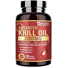 Nature Target Krill Oil 2000 mg Supplement