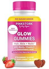 Pink Stork Total Glow Gummies