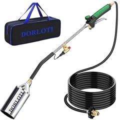 DORLOTI Propane Torch Weed Burner Kit