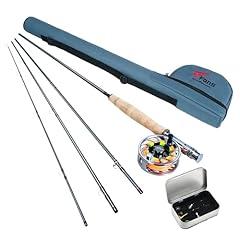 8Fans Fly Fishing Rod and Reel Set