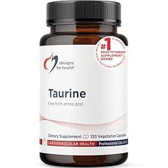 Designs for Health Taurine 1000mg Supplement
