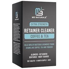 M3 Naturals Coffee and Tea Cleaner Tablets