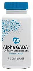 NeuroScience Alpha GABA Calm Supplement