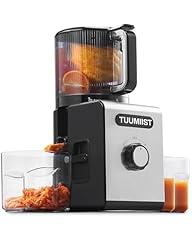 TUUMIIST Cold Press Juicer, 6.5" Large Chute