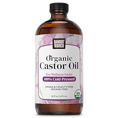 Bamboo and Birch Castor Oil Organic Cold Pressed