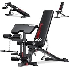 KeppiFitness Adjustable Weight Bench 3000 MAX