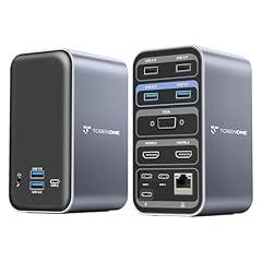 Tobenone MacBook Pro Dual Monitor Docking Station