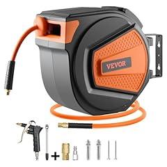VEVOR Retractable Air Hose Reel 3/8" x 65'