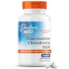 Doctor's Best Glucosamine Chondroitin MSM with OptiMSM