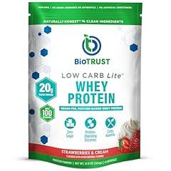 BioTrust Low Carb Lite Whey Protein Isolate