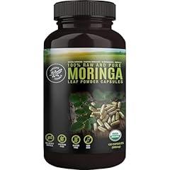 Supreme Herbals Moringa Leaf Powder 500mg