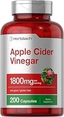 Horbäach Apple Cider Vinegar Supplement 1800mg