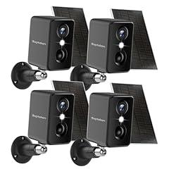 Septekon 2K Solar Wireless Security Cameras