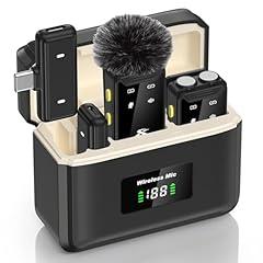 PQRQP Wireless Microphone for Smartphones