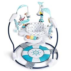 Baby Activity Jumper with 360° Rotating Seat