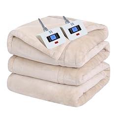 Sealy Queen Size Flannel Electric Blanket