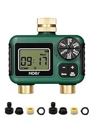 MOES Dual Outlet Sprinkler Timer