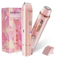 FANKRUAI Women's Waterproof Electric Bikini Trimmer