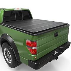 YITAMOTOR Quad Fold Hard Tonneau Cover for Ford F-150