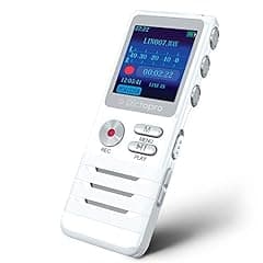 Dictopro Digital Voice Activated Recorder 8GB