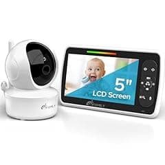 iFamily Baby Monitor 5" Screen 30Hrs Battery