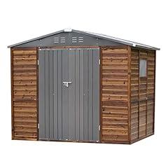 Dithoko 6x8 Outdoor Storage Shed