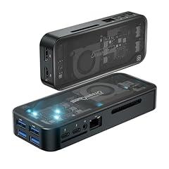 DreamQuest Mini PC W-11 Pro,12GB DDR5(4800MHz) RAM 512GB M.2 SSD,Intel N95(Up to 3.4GHz) Mini Desktop Computers with 2xType C(Max 10 Gbps),4xUSB 3.2,Dual HDMI 4K UHD,WiFi 6+BT5.3 Office Home Smart Fan