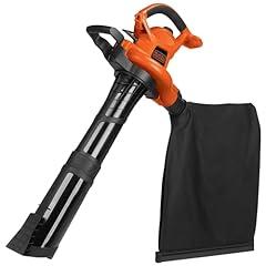 BLACK+DECKER 3-in-1 Electric Leaf Blower/Vacuum Mulcher BV6600