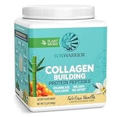Sunwarrior Vegan Collagen Vanilla Protein Powder