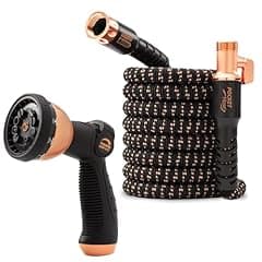 Pocket Hose Copper Bullet Expandable Garden Hose 50 FT