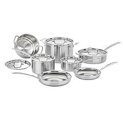Cuisinart MultiClad Pro Cookware Set MCP-12N