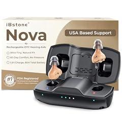iBstone Nova Rechargeable Hearing Aids