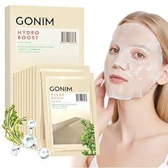 GONIM Korean Face Mask with Hyaluronic Acid & Collagen