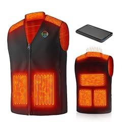 Hotrego Men's Heated Vest with Battery Pack