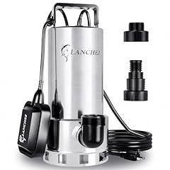 Lanchez Submersible Sump Pump 1.6 HP