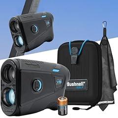 Bushnell Golf Tour V6 Shift Laser Rangefinder Bundle