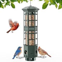 WLNYUGS Squirrel Proof Bird Feeder