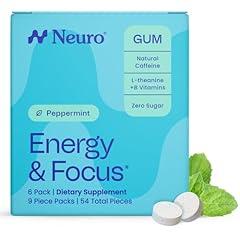 NeuroGum Energy Caffeine Gum Peppermint