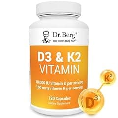 Dr. Berg Vitamin D3 K2 MCT Powder