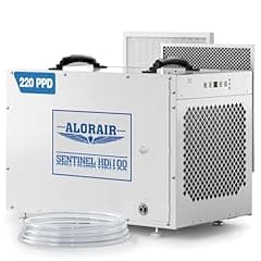 Alorair Sentinel HDi100 Commercial Dehumidifier with Pump