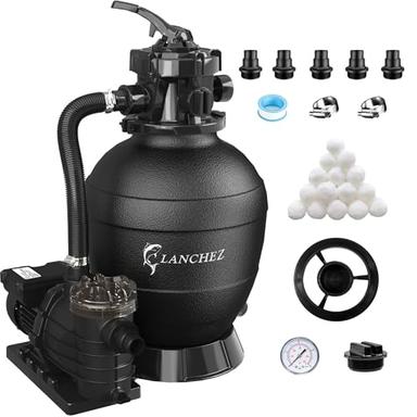 above ground pool sand filter