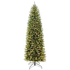Puleo International 7.5' Pre-Lit Fraser Fir Tree