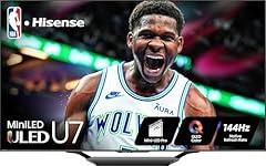 Hisense 75U7N 75-Inch ULED 4K UHD Smart TV
