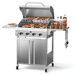 Electactic 4-Burner Propane Gas Grill