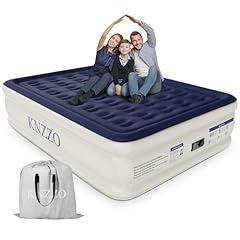 KNZZO Queen Air Mattress with Built-in Pump