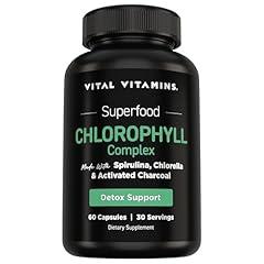 Vital Vitamins Chlorophyll Deodorizing Supplement