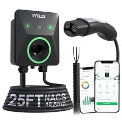 IYILO Tesla Level 2 EV Charger 48Amp