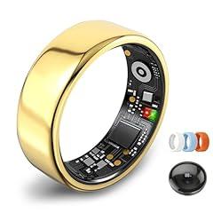 Osawalla Smart Fitness Ring Gold 13