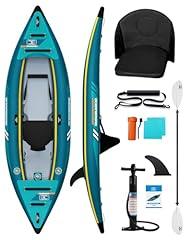 OCEANBROAD V1-320 Inflatable Kayak, Blue
