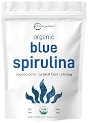 Organic Blue Spirulina Powder